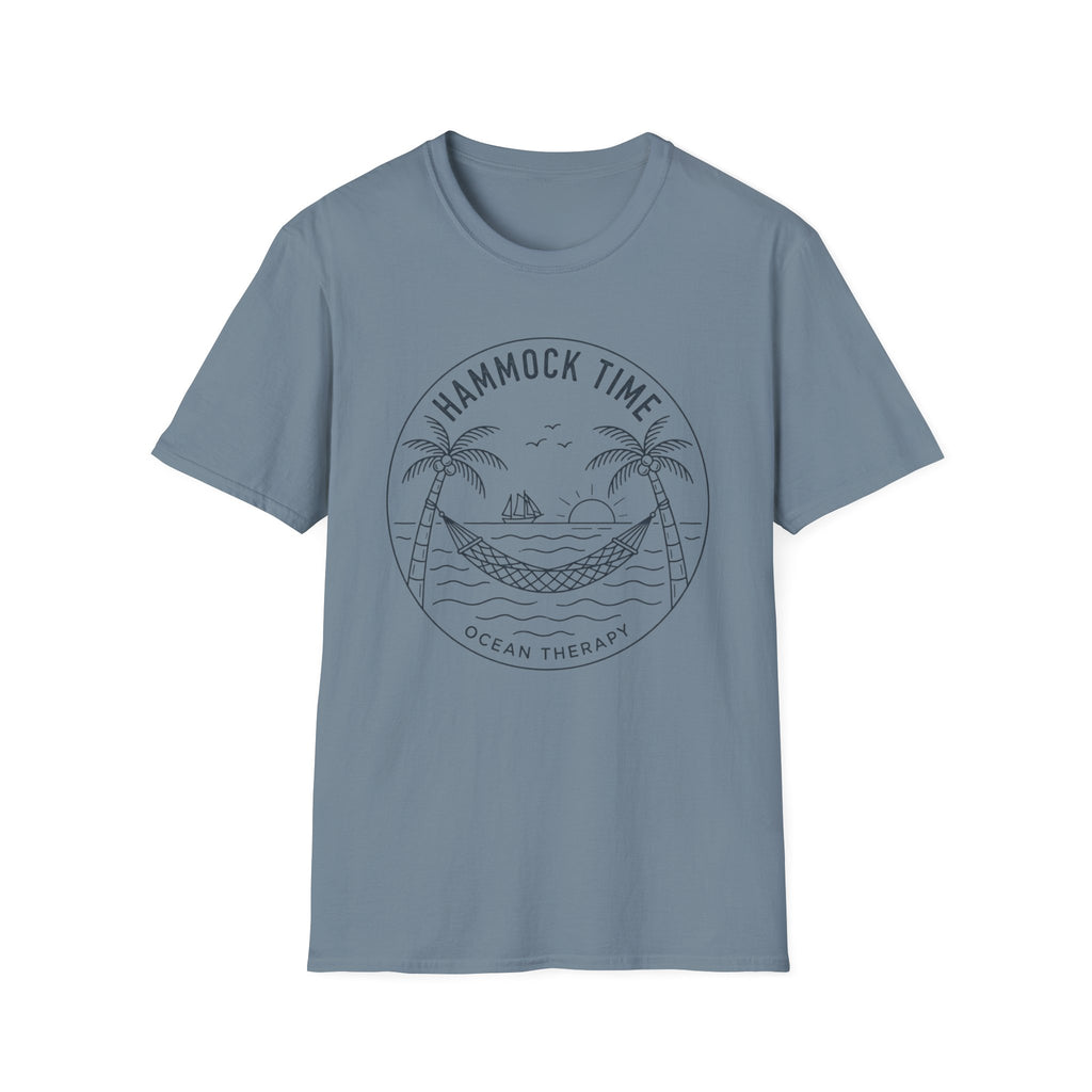 Ocean Therapy Hammock Time T Shirt