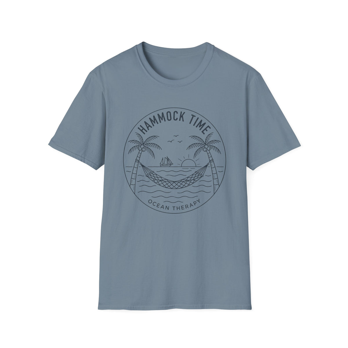 Ocean Therapy Hammock Time T Shirt