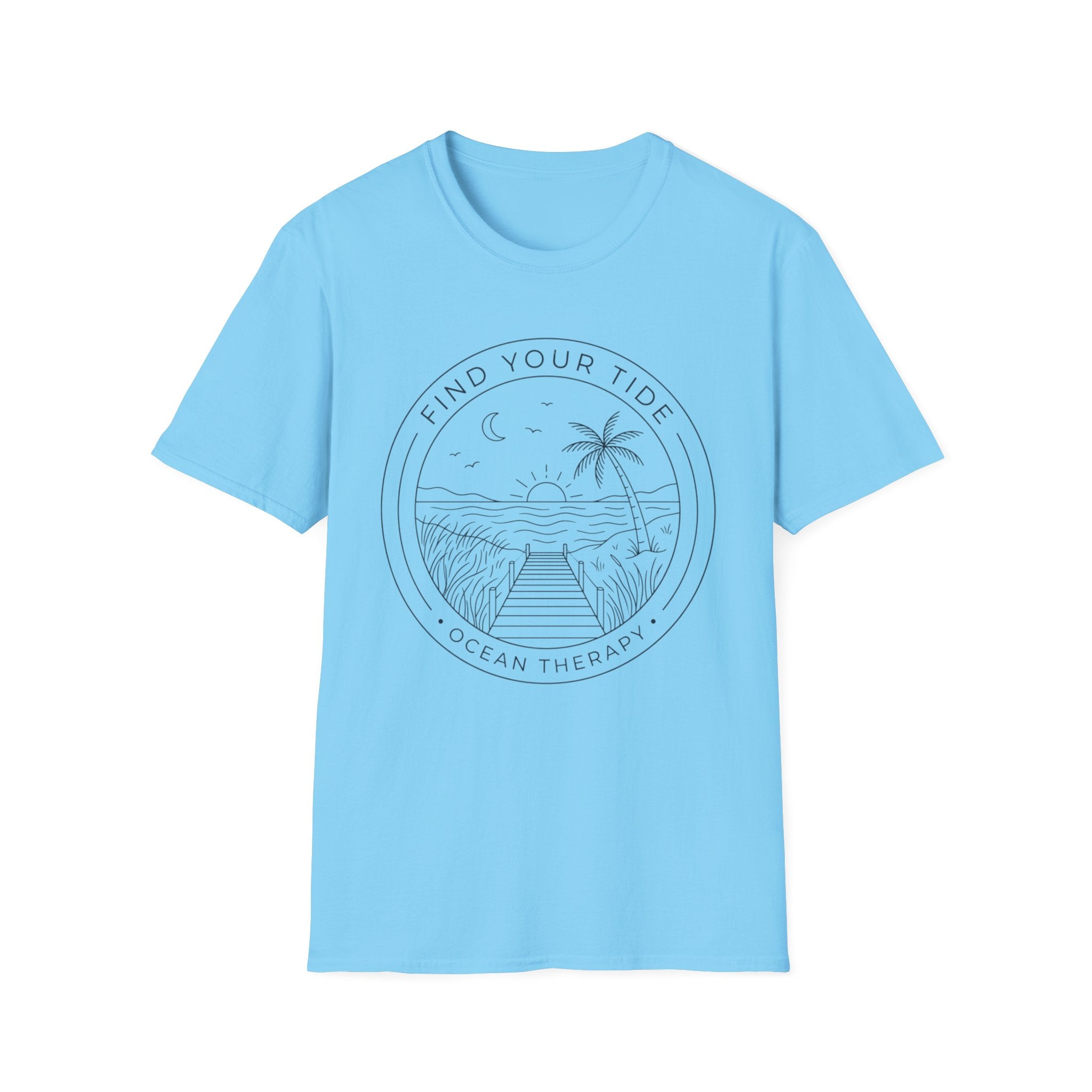 Ocean Therapy Find Your Tide T Shirt