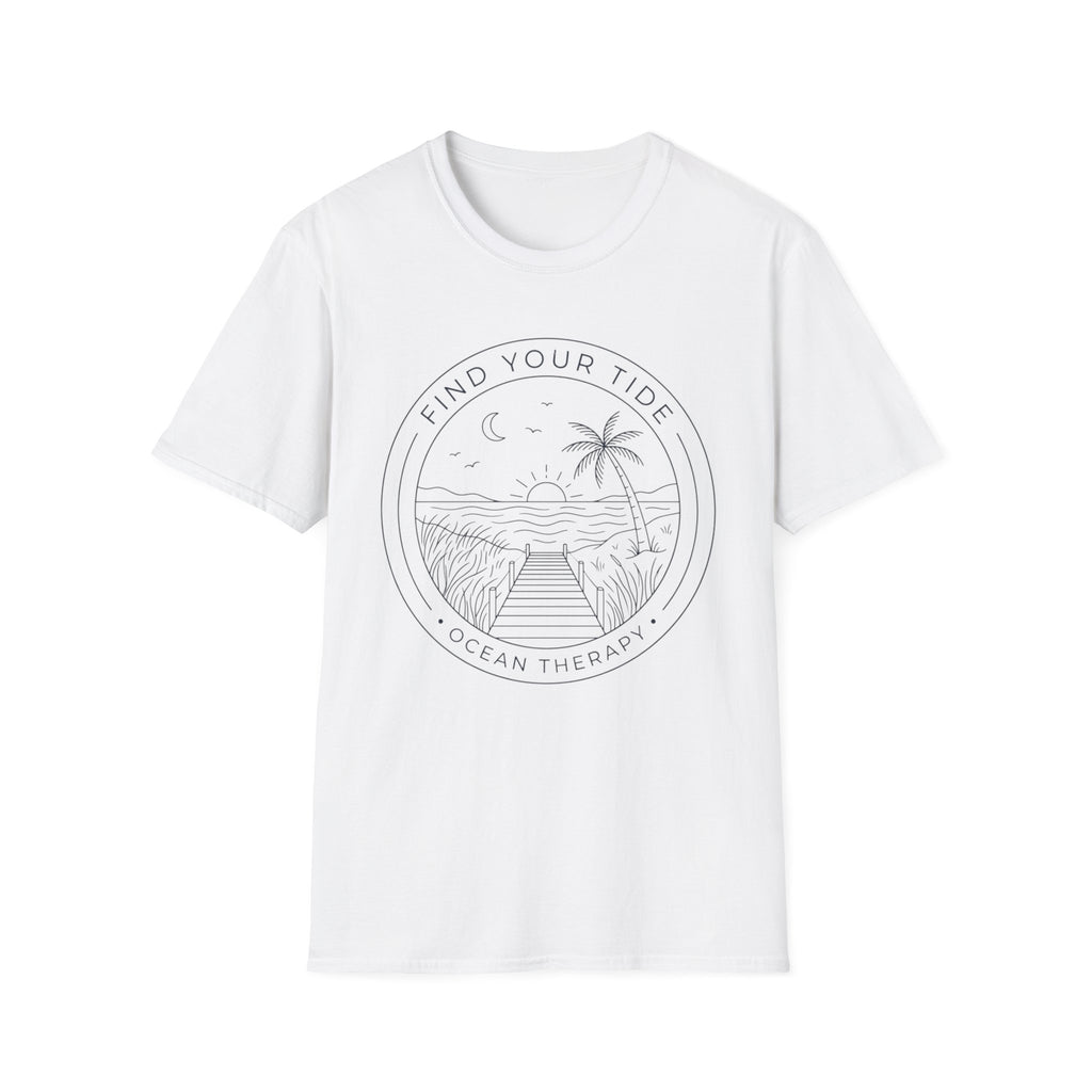 Ocean Therapy Find Your Tide T Shirt