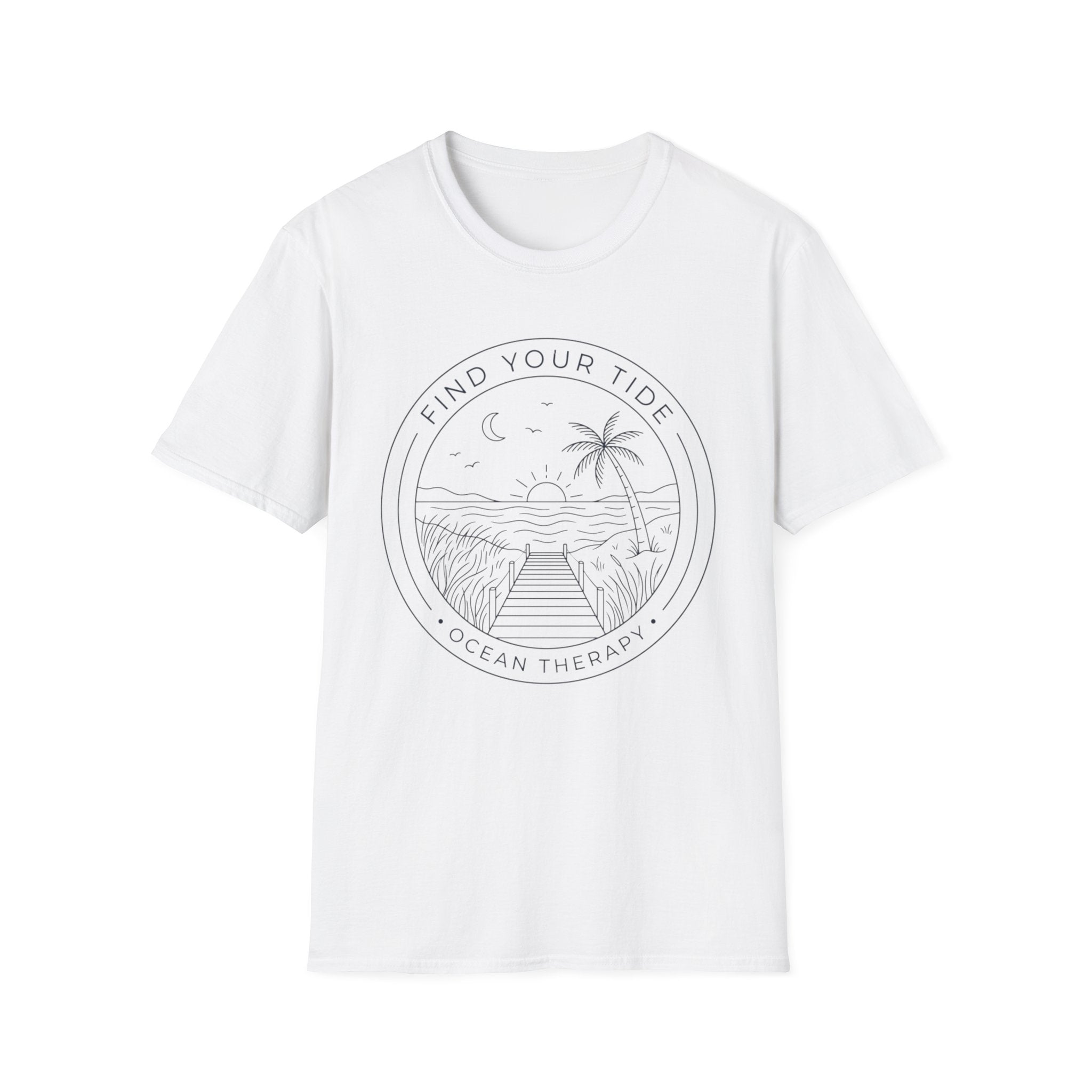 Ocean Therapy Find Your Tide T Shirt