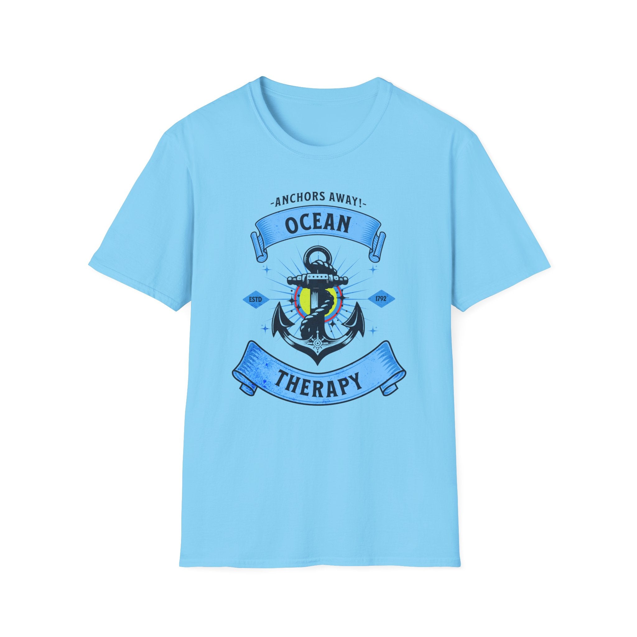 Ocean Therapy Anchors Away T Shirt