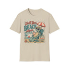 T-Shirt — "Shell Yeah Beach Mode Always" Retro Turtle Beach Vacation Tee