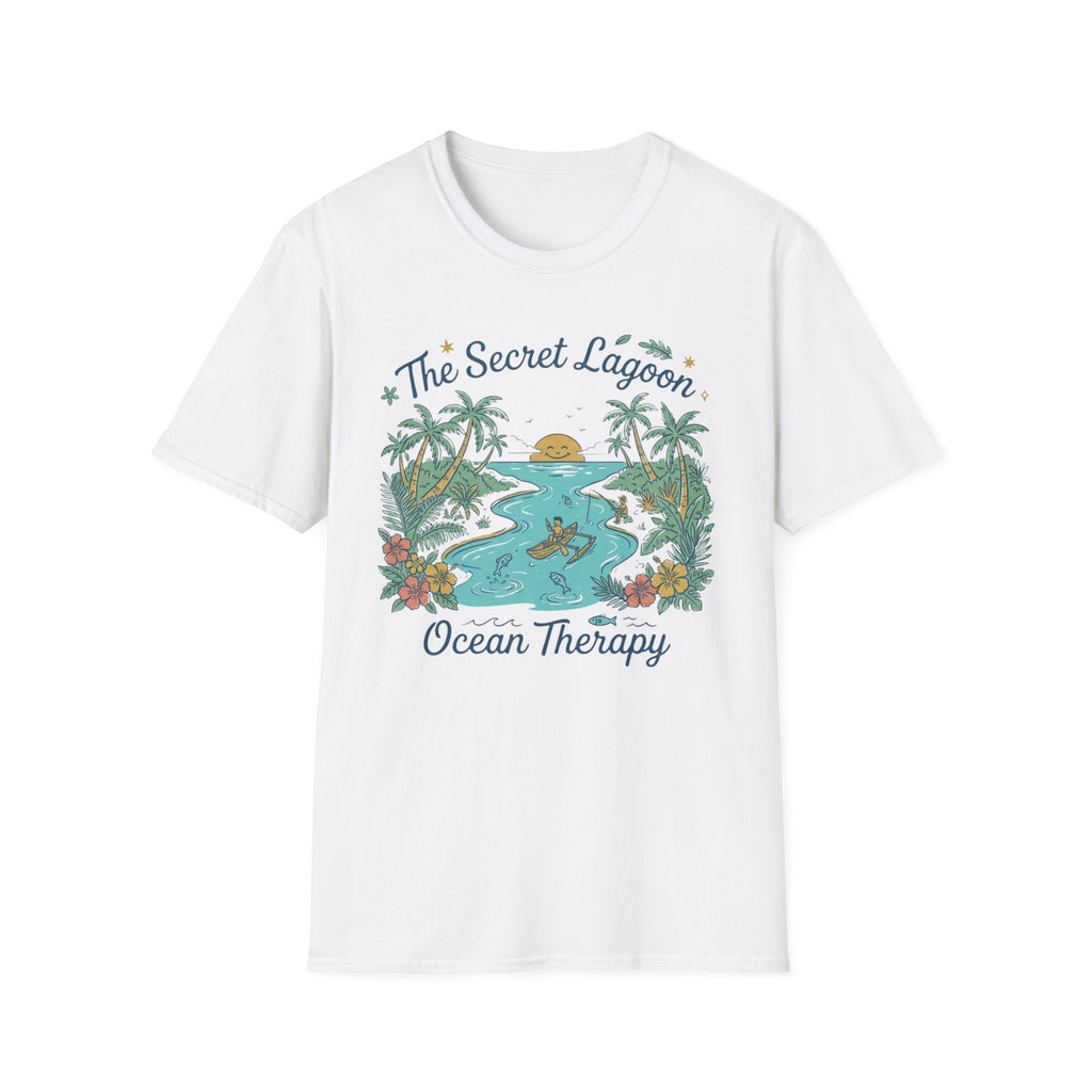 Ocean Therapy Secret Lagoon T Shirt