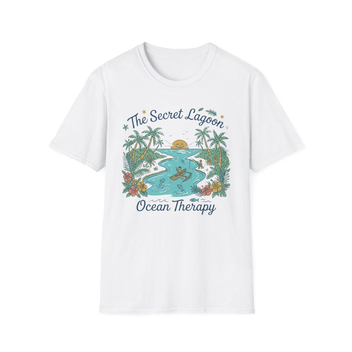 Ocean Therapy Secret Lagoon T Shirt