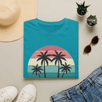 Ocean Therapy Sunset Palms T Shirt