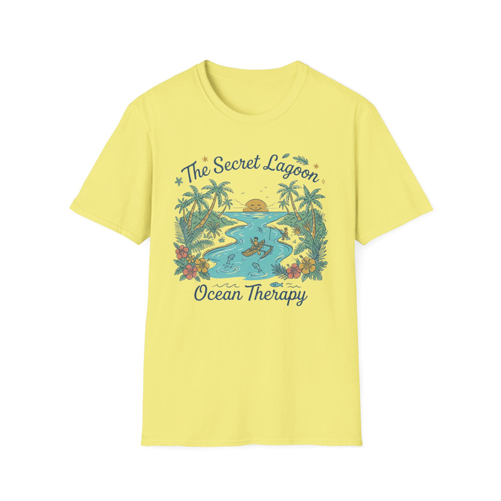 Ocean Therapy Secret Lagoon T Shirt