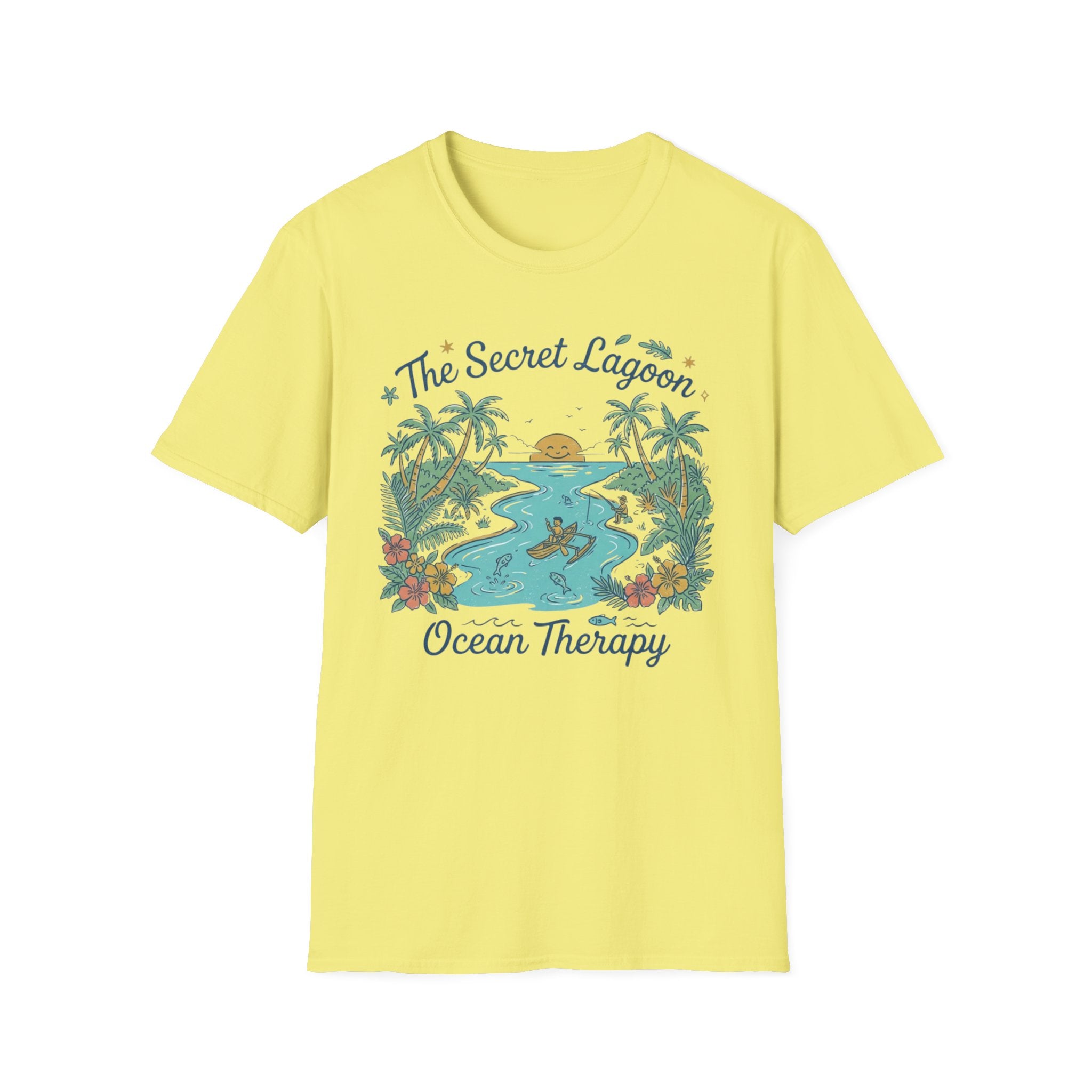 Ocean Therapy Secret Lagoon T Shirt