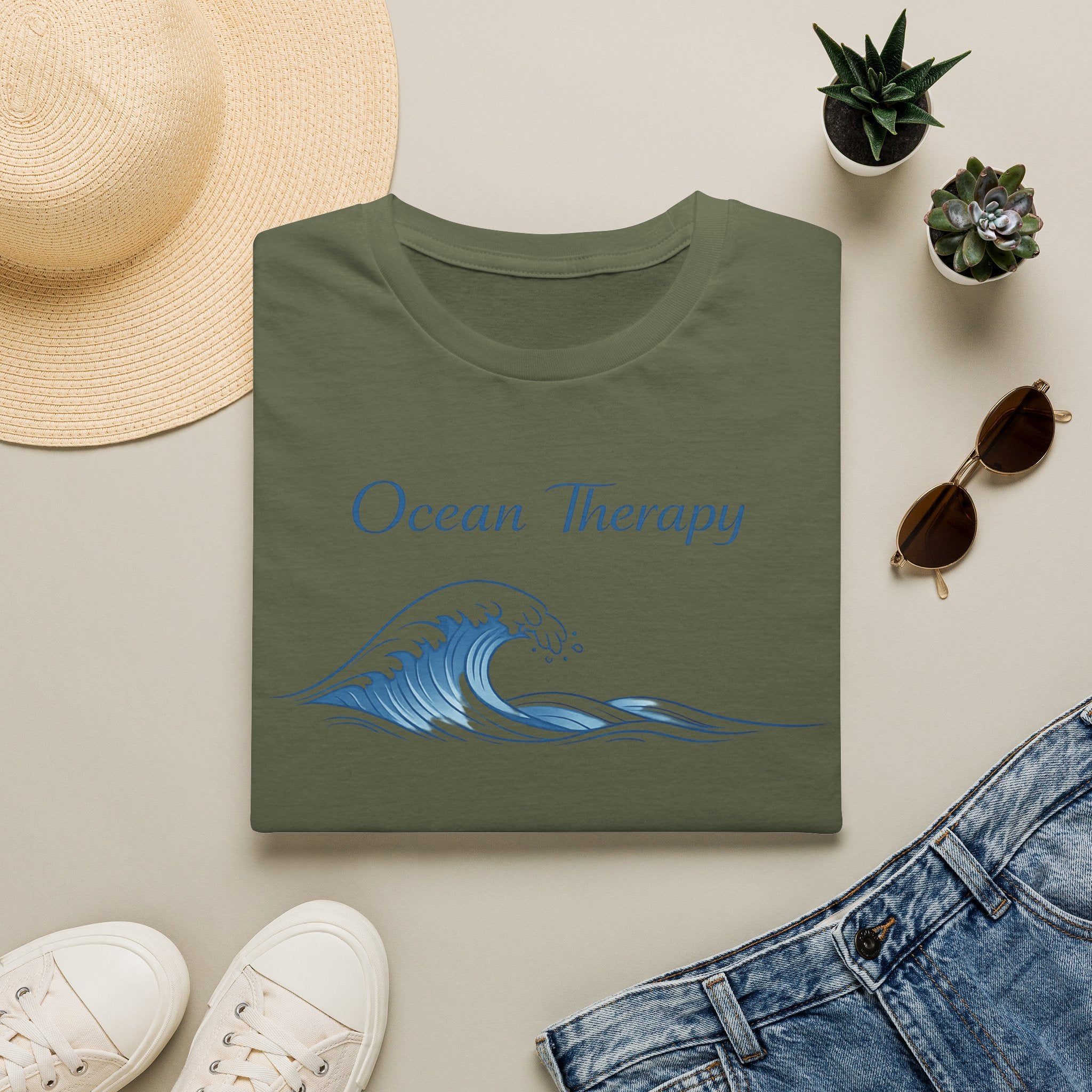 Ocean Therapy Wave T Shirt