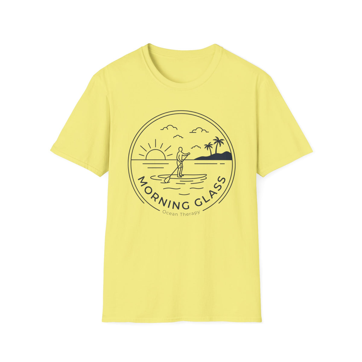 Ocean Therapy Morning Glass T Shirt