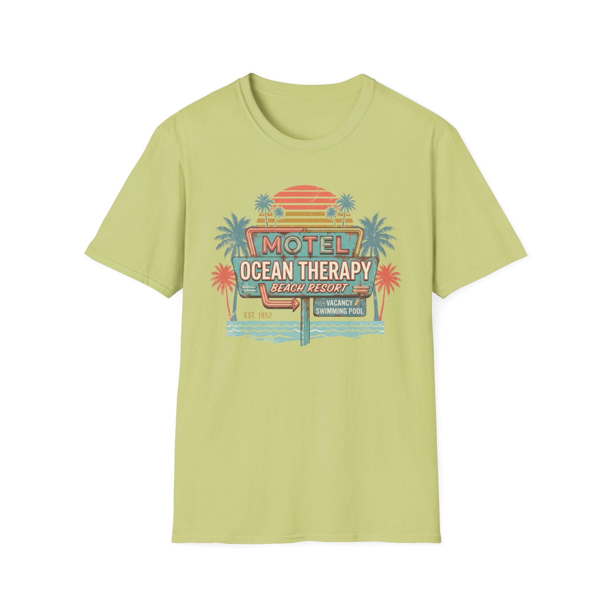 Ocean Therapy Motel T Shirt