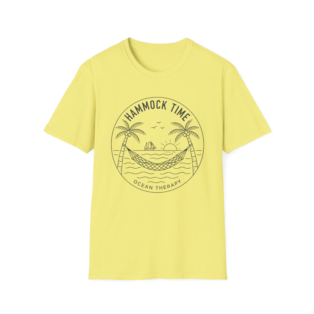 Ocean Therapy Hammock Time T Shirt