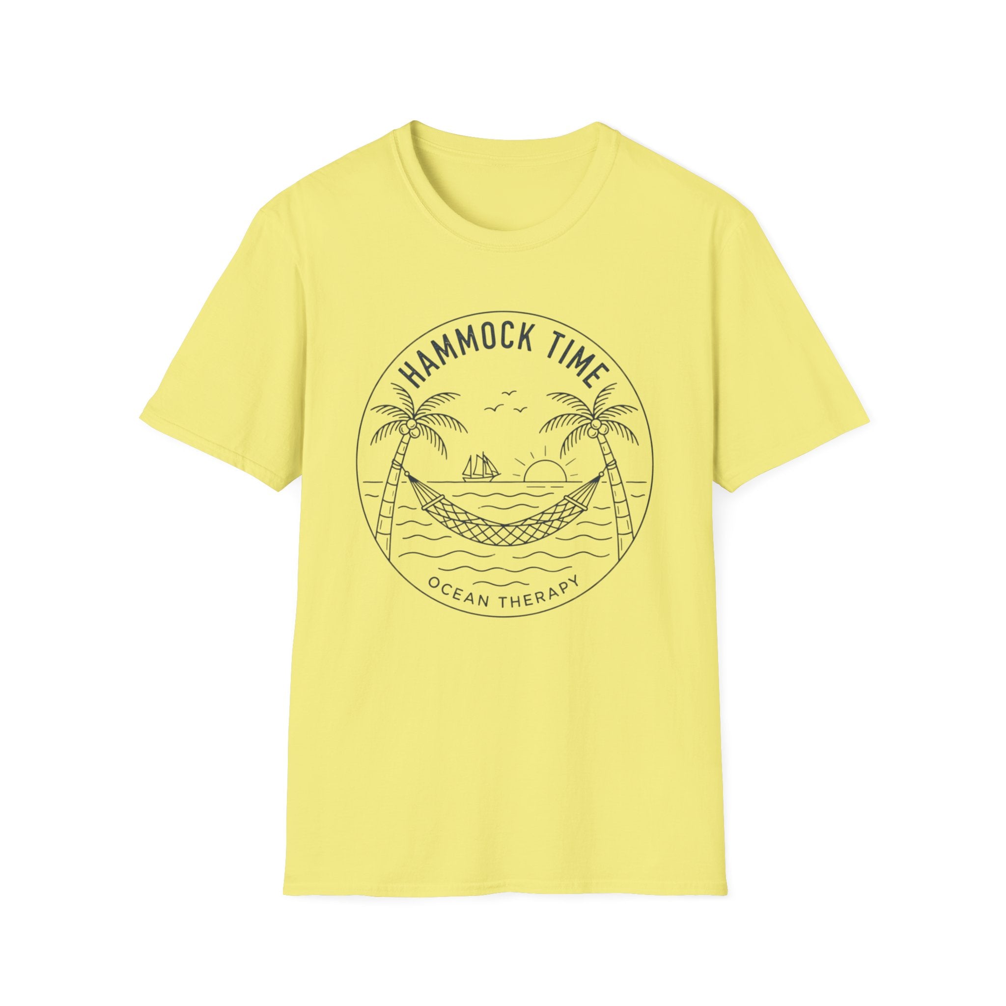 Ocean Therapy Hammock Time T Shirt