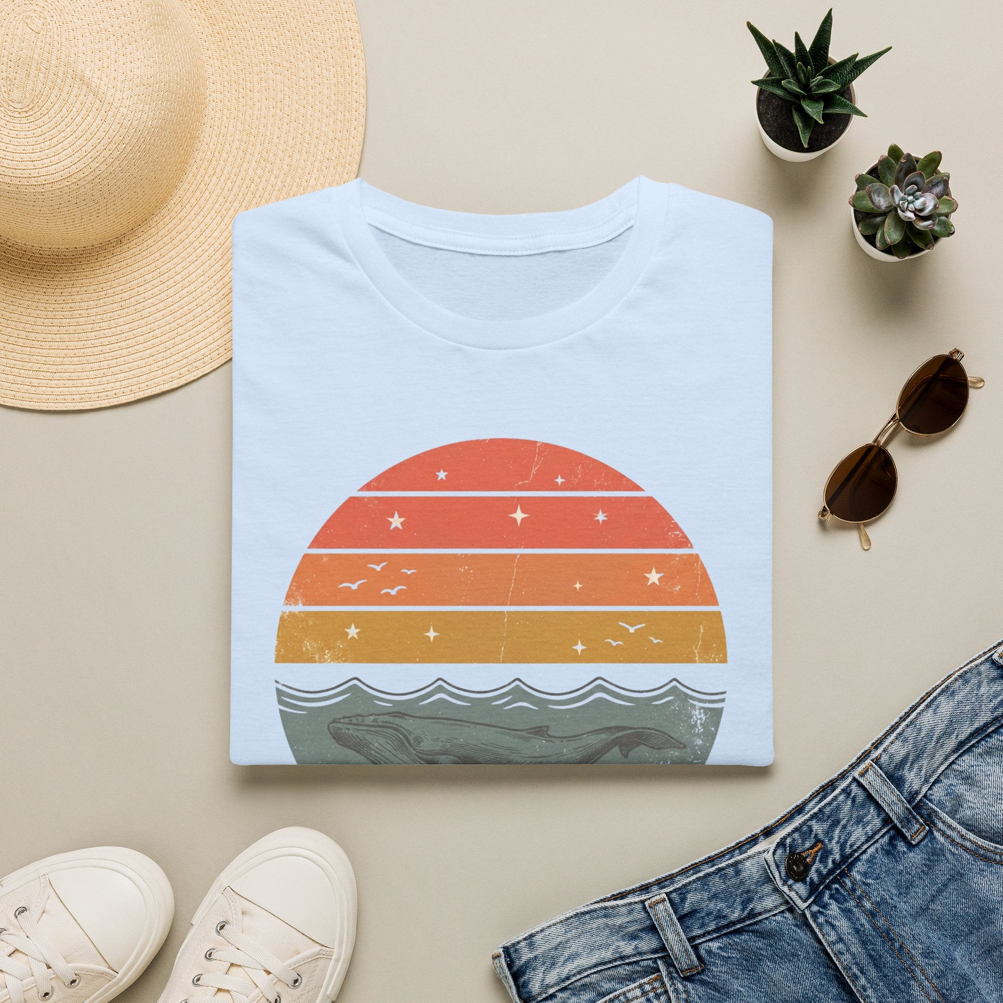 Ocean Therapy Breathe Deep 2 T Shirt