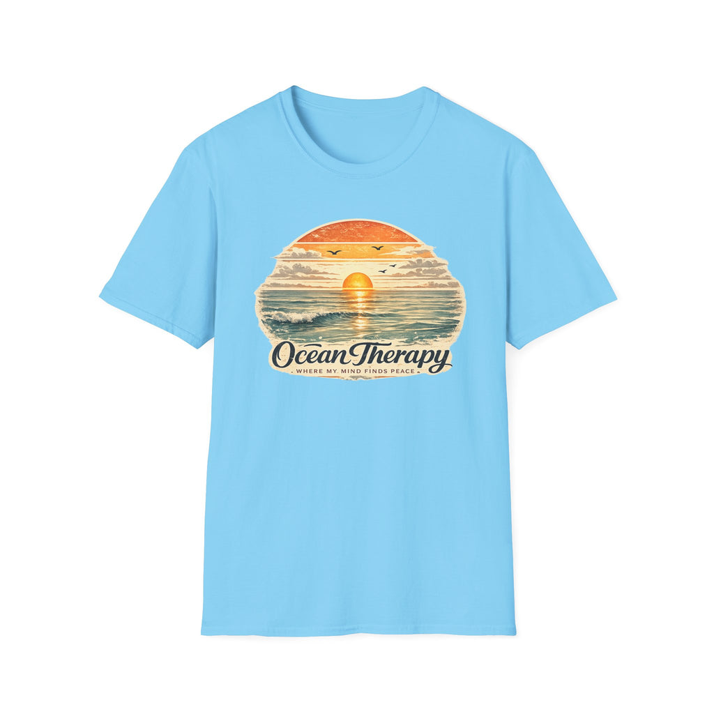 Ocean Therapy Where My Mind Finds Peace T Shirt