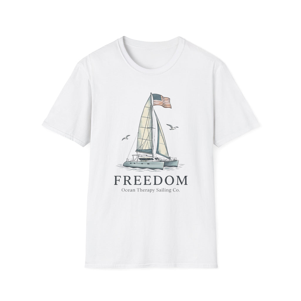 Ocean Therapy Freedom T Shirt