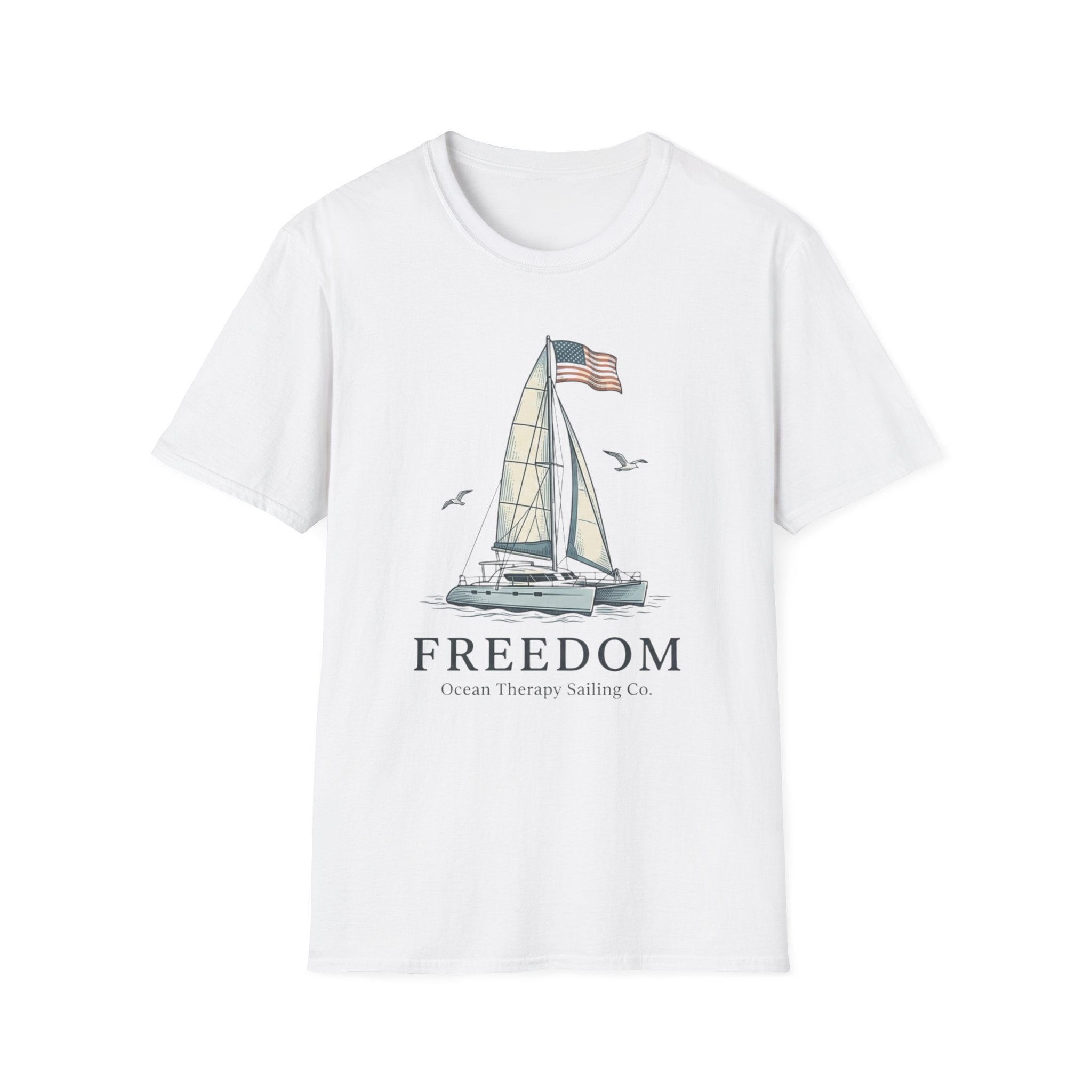 Ocean Therapy Freedom T Shirt