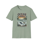 Ocean Therapy Beach Wave T-Shirt