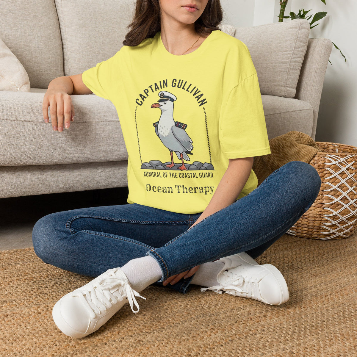 Ocean Captain Gullivan T Shirt