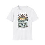 Ocean Therapy Beach Wave T-Shirt
