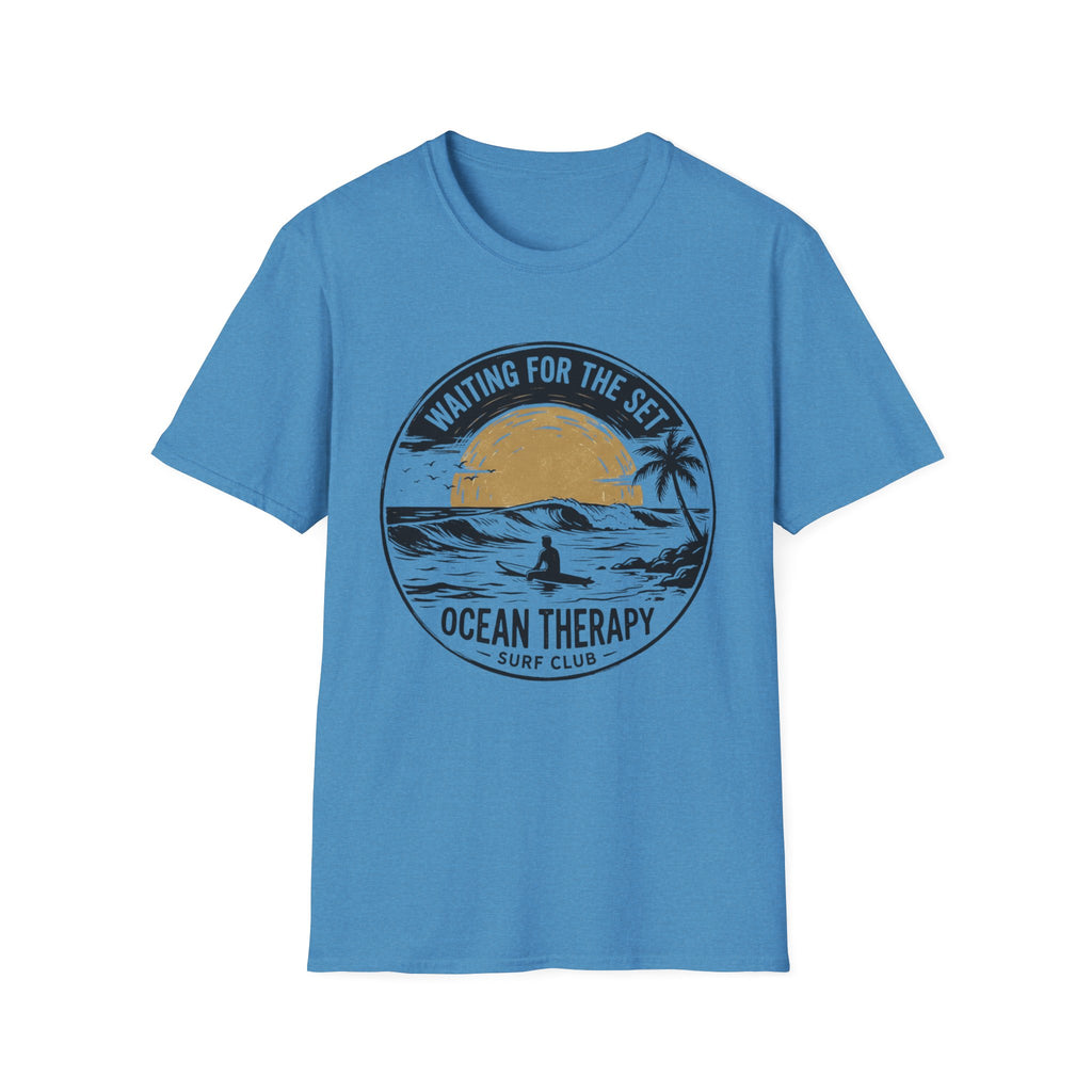 Ocean Therapy Waiting For The Set T Shirt