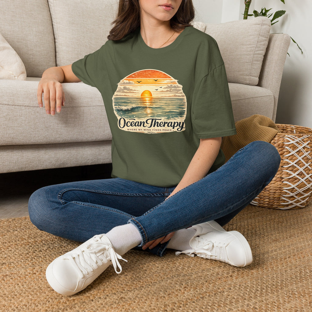 Ocean Therapy Where My Mind Finds Peace T Shirt
