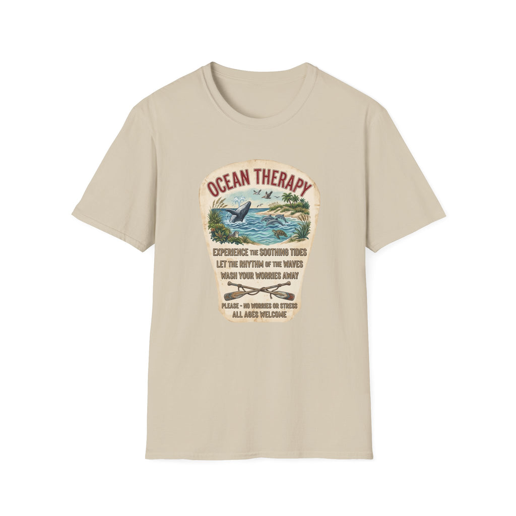Ocean Therapy Inspirational Ocean T-Shirt