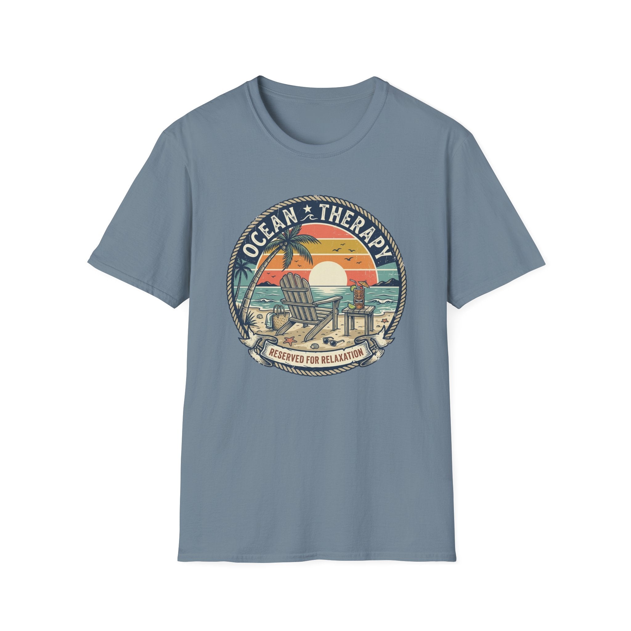 Ocean Therapy Saltwater & Sun T Shirt