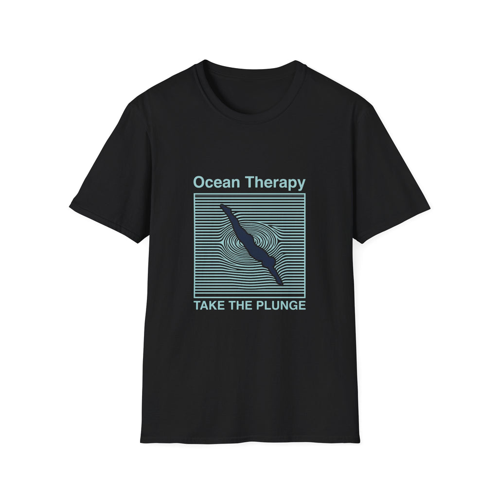 Ocean Therapy Take The Plunge T Shirt