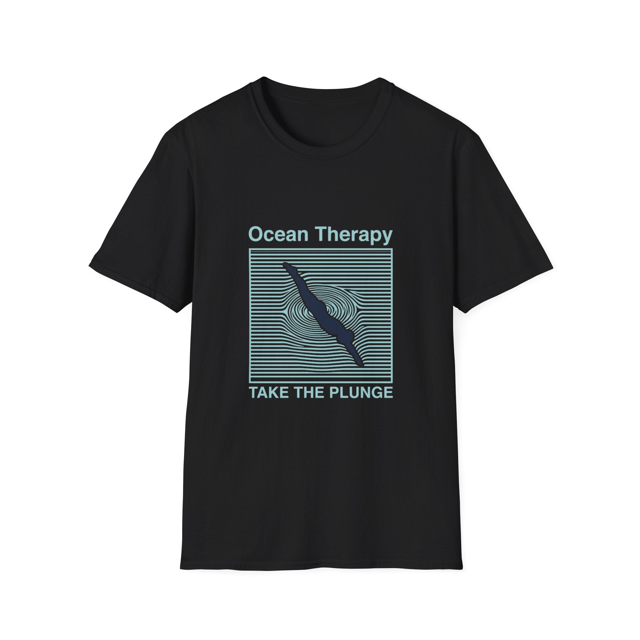Ocean Therapy Take The Plunge T Shirt