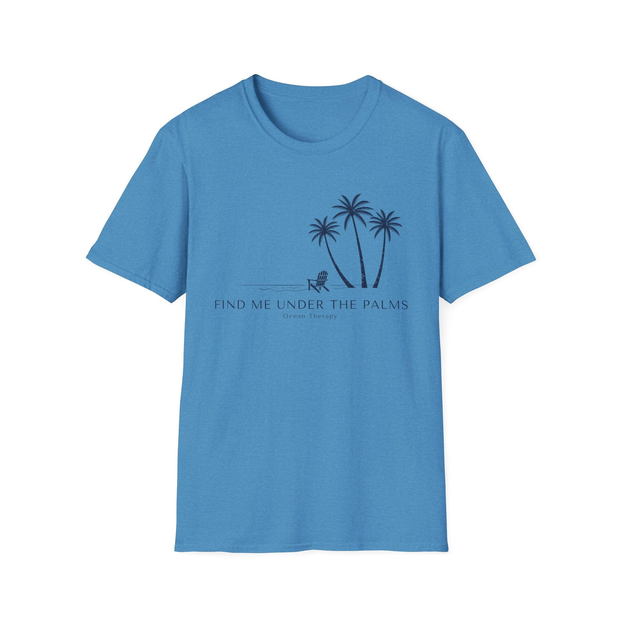 Ocean Therapy Find Me Under The Palms T Shirt