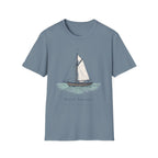 Ocean Therapy Breathe Deep Sail Far Find Peace T Shirt