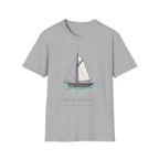 Ocean Therapy Breathe Deep Sail Far Find Peace T Shirt