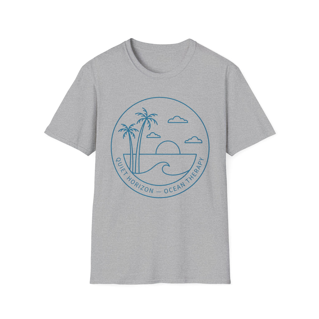 Ocean Therapy Quiet Horizon T Shirt
