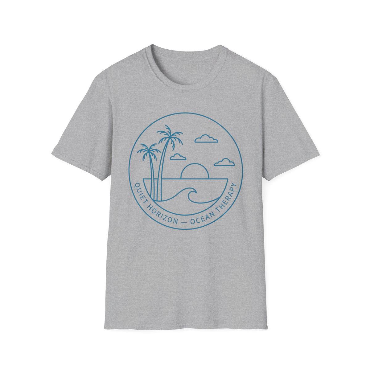 Ocean Therapy Quiet Horizon T Shirt