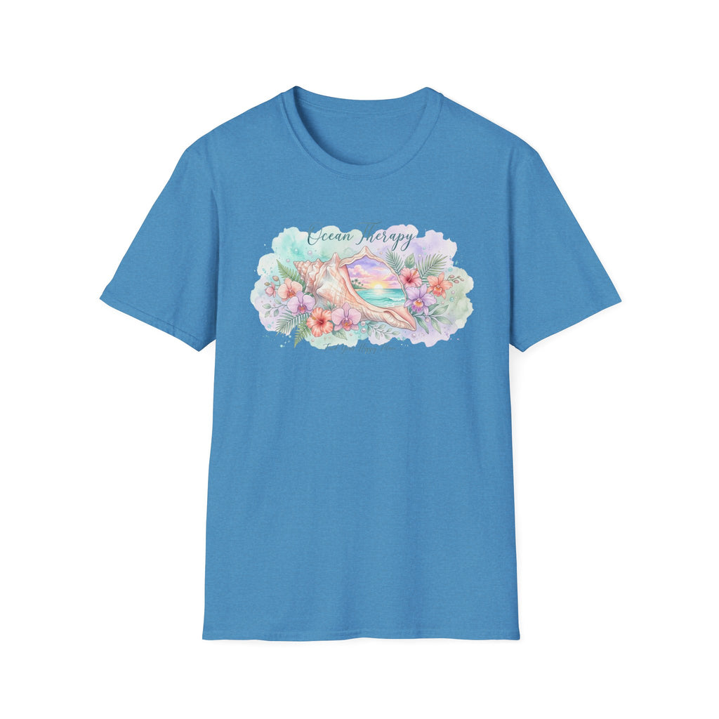Ocean Therapy Happy Place Shell T Shirt