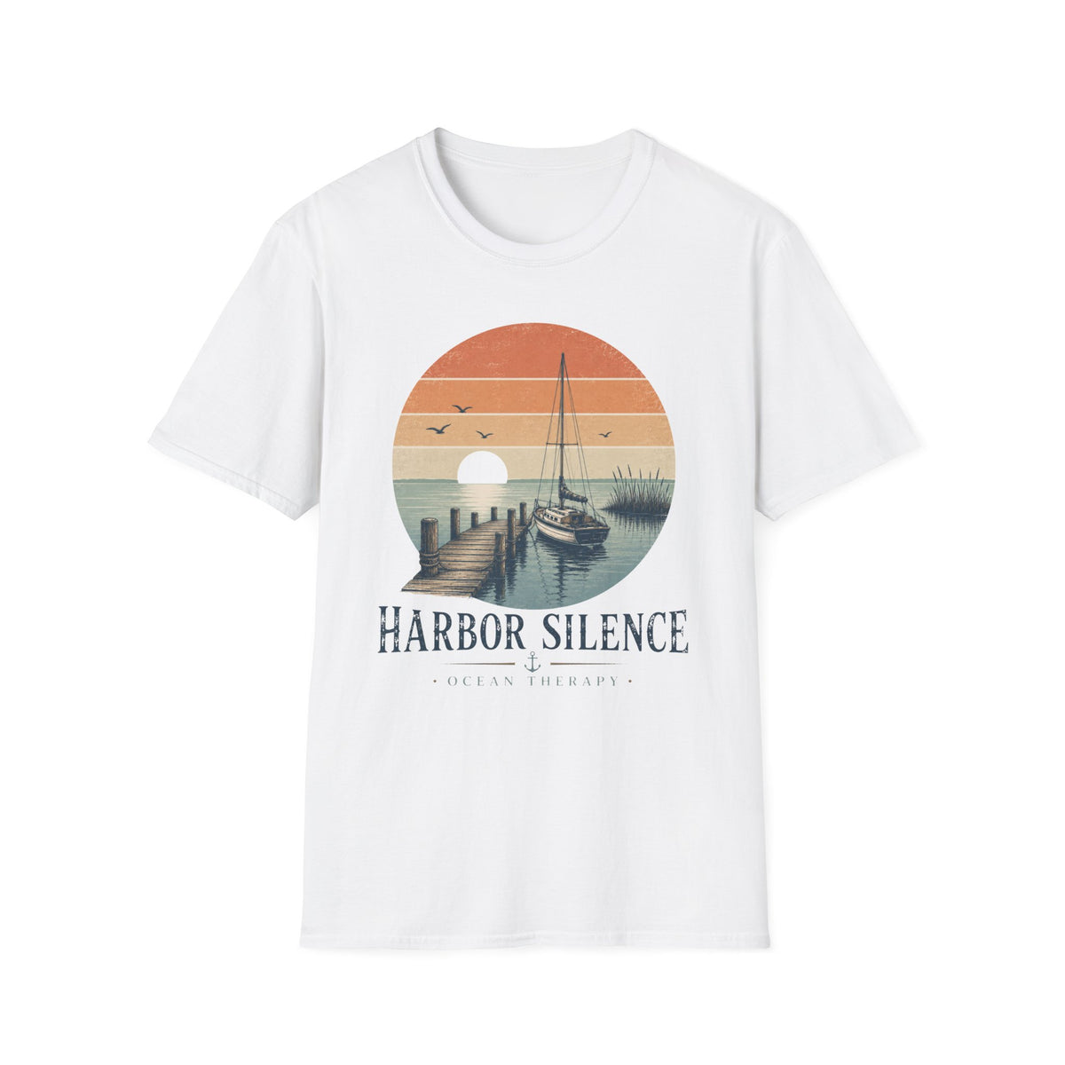 Copy of Ocean Therapy Harbor Silence T Shirt
