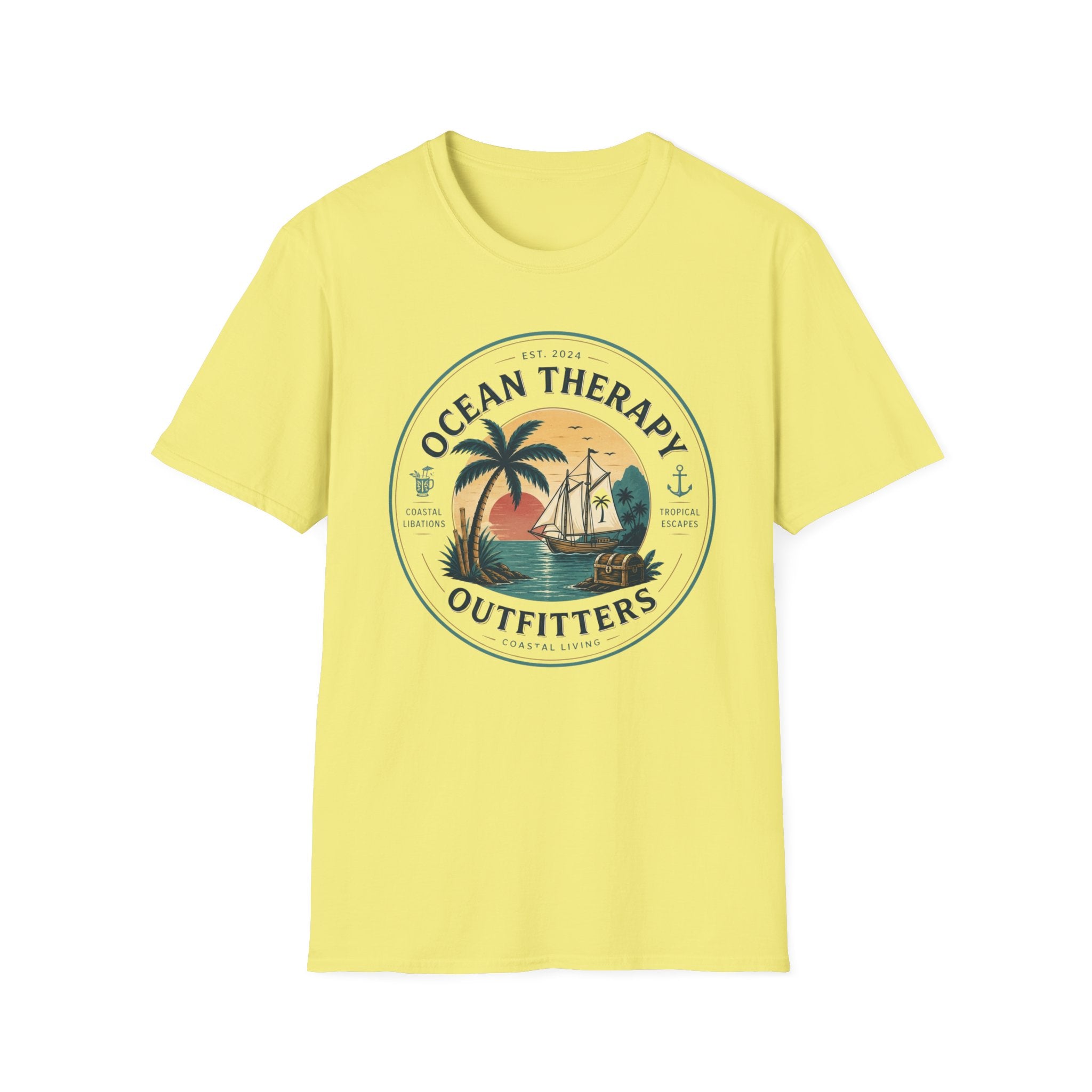Ocean Therapy Outfitters T Shirt
