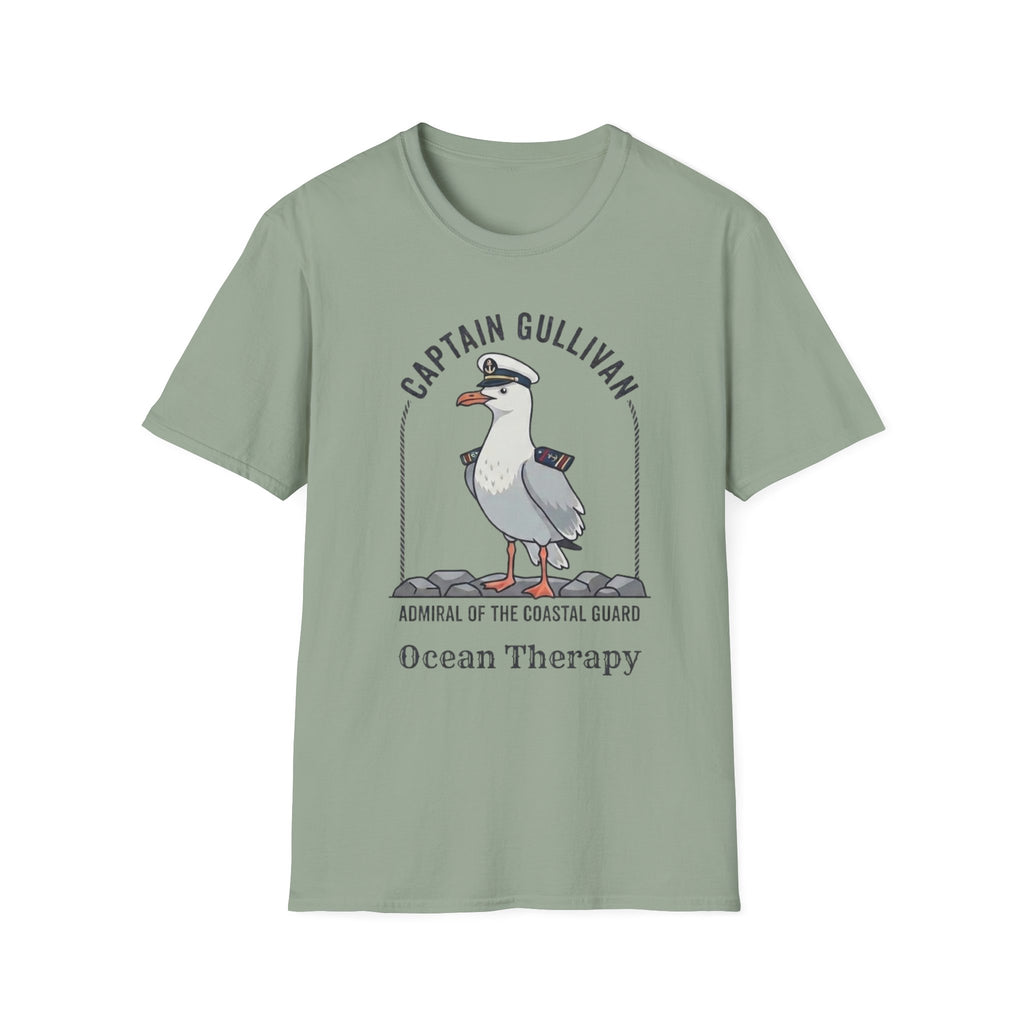 Ocean Captain Gullivan T Shirt