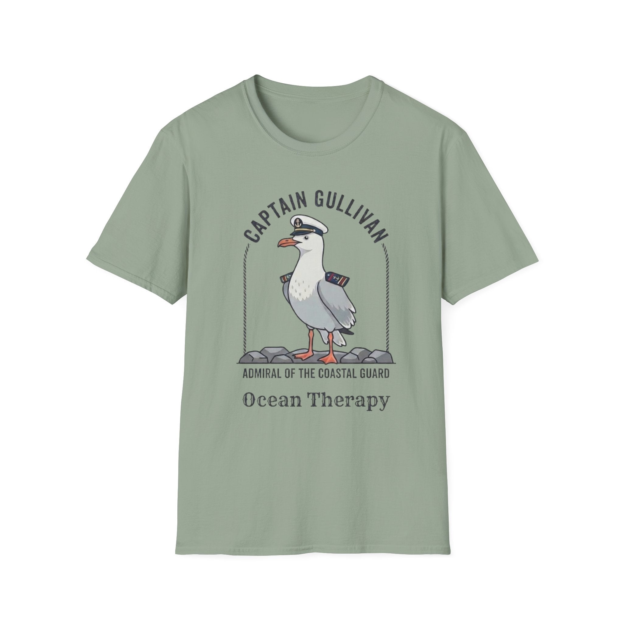Ocean Captain Gullivan T Shirt