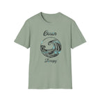 Ocean Therapy Halftone Wave T Shirt