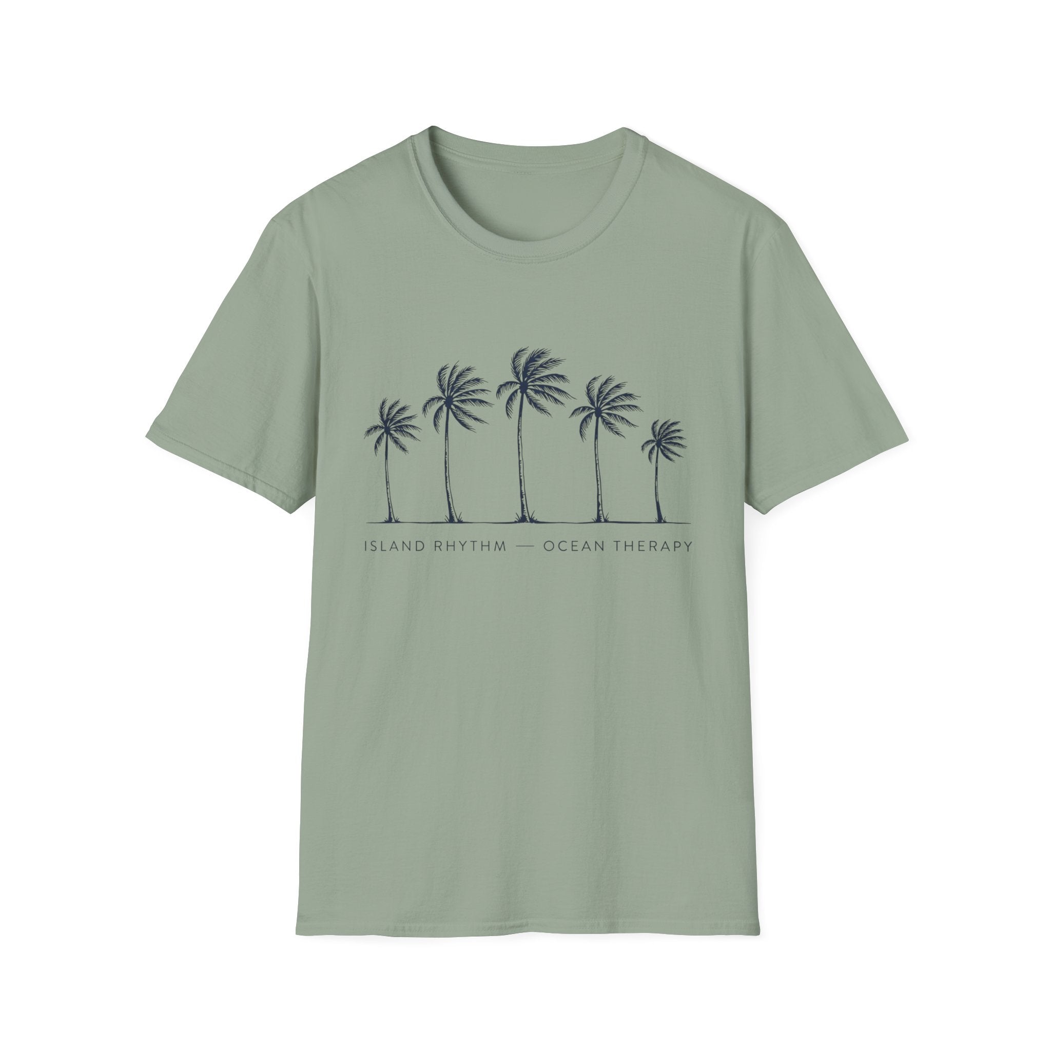 Ocean Therapy Island Rhythm T Shirt