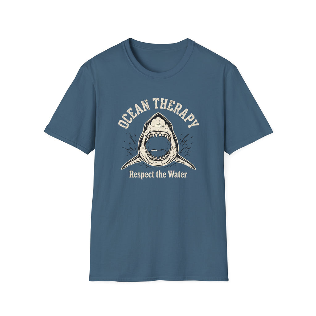 Ocean Therapy Respect The Water T Shirt