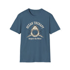 Ocean Therapy Respect The Water T Shirt