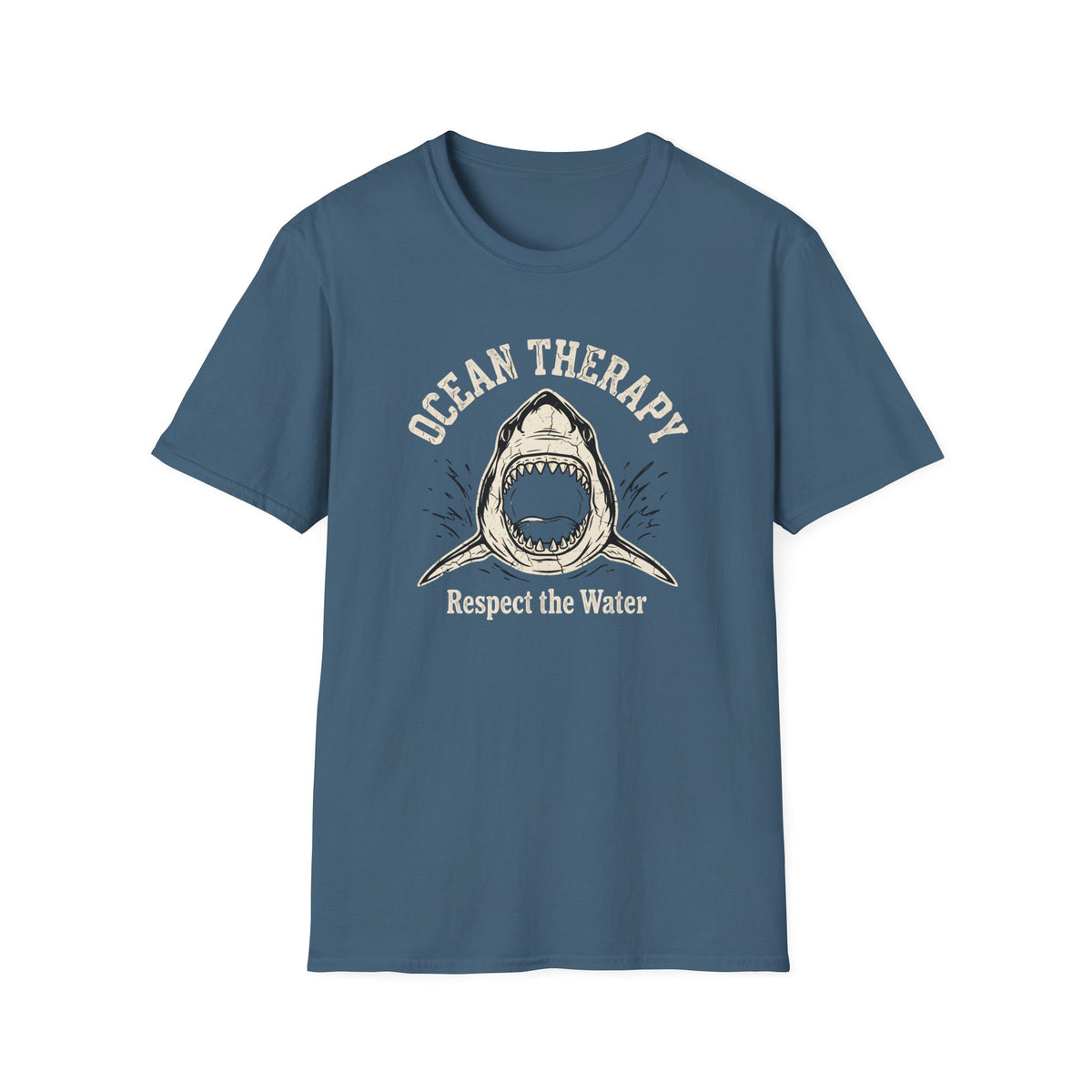 Ocean Therapy Respect The Water T Shirt