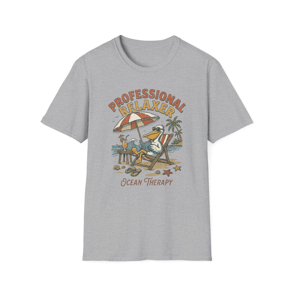 Ocean Therapy Professional Relaxer Pelican T Shirt
