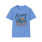 Ocean Therapy Beach Sunset T-Shirt