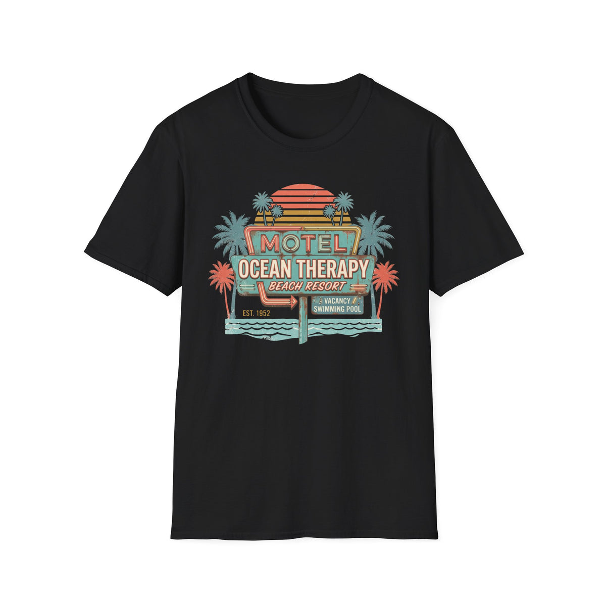 Ocean Therapy Motel T Shirt