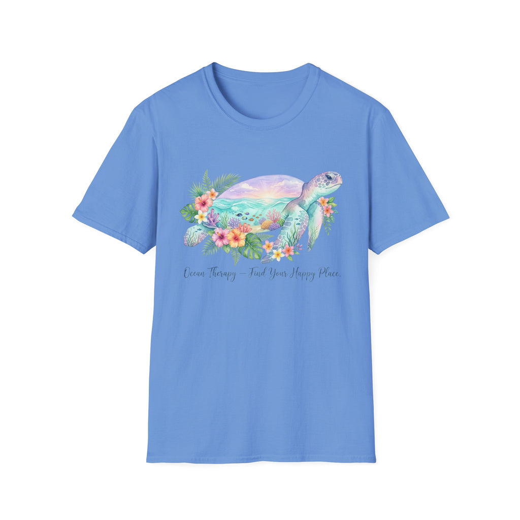 Ocean Therapy Find Your Happy Place T Shirt