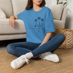 Ocean Therapy Find Me Under The Palms T Shirt